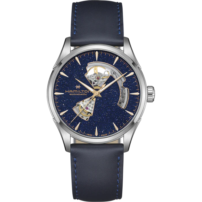 Hamilton H32705640 Jazzmaster Open Heart Auto 42mm