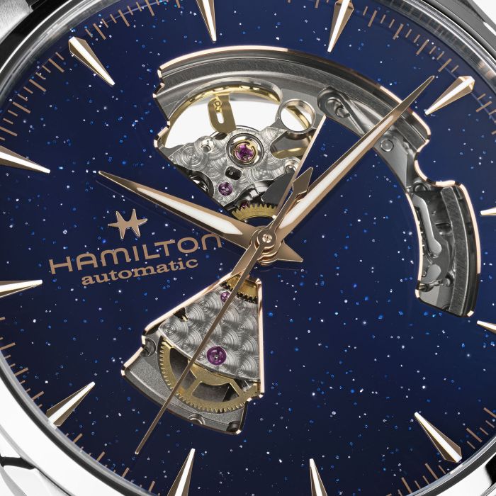 Hamilton H32705640 Jazzmaster Open Heart Auto 42mm - Image 4
