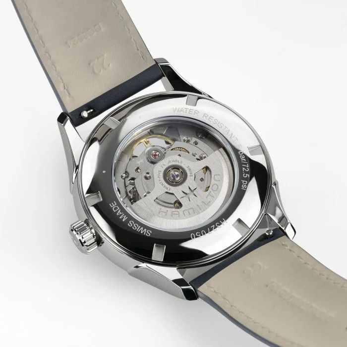 Hamilton H32705640 Jazzmaster Open Heart Auto 42mm - Image 5