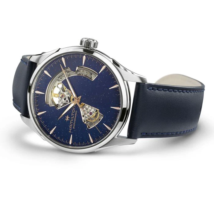 Hamilton H32705640 Jazzmaster Open Heart Auto 42mm - Image 6