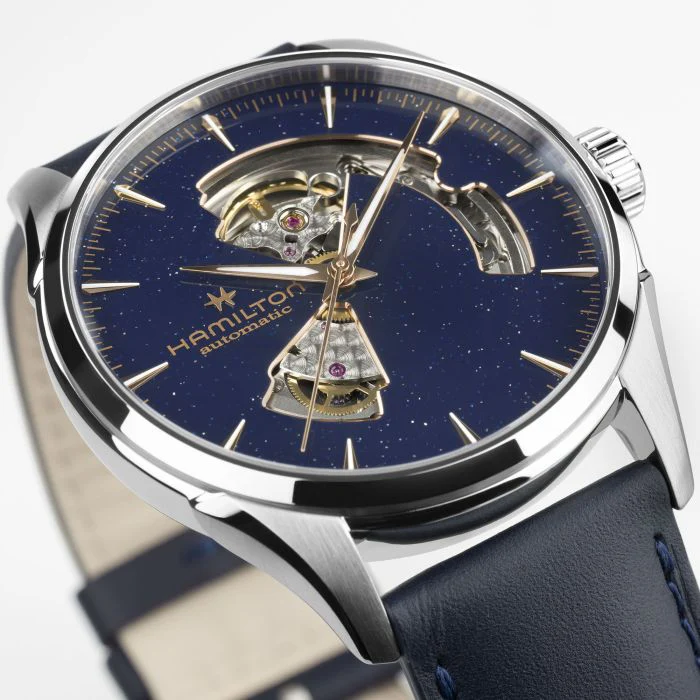 Hamilton H32705640 Jazzmaster Open Heart Auto 42mm - Image 7