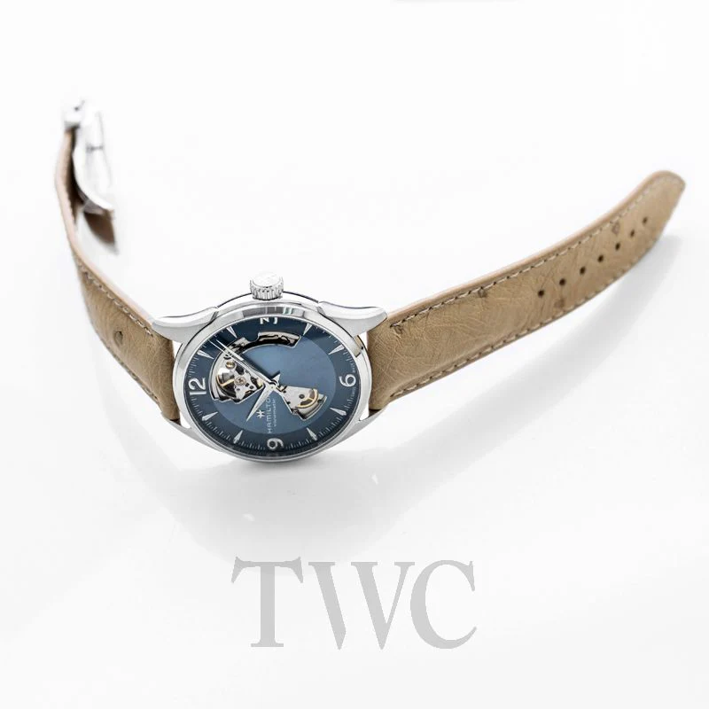 Hamilton H32705842 Jazzmaster Open Heart Auto - Image 6
