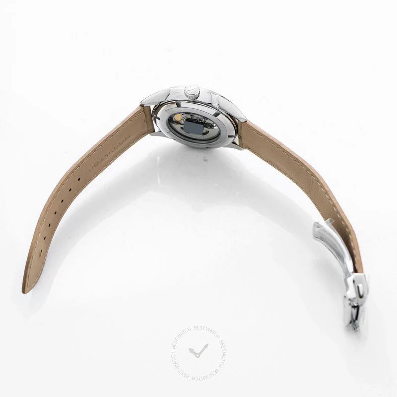 Hamilton H32705842 Jazzmaster Open Heart Auto - Image 8