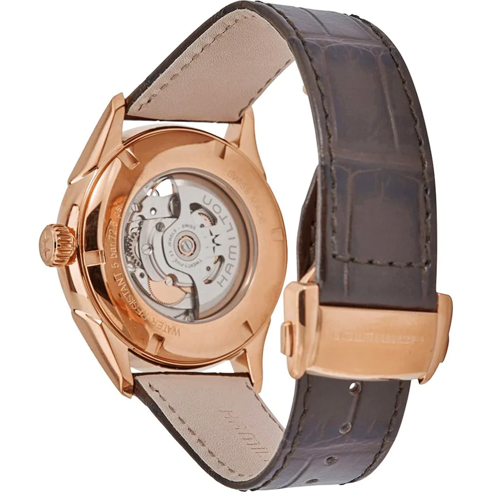 Hamilton H32735551 Jazzmaster Open Heart Auto - Image 5