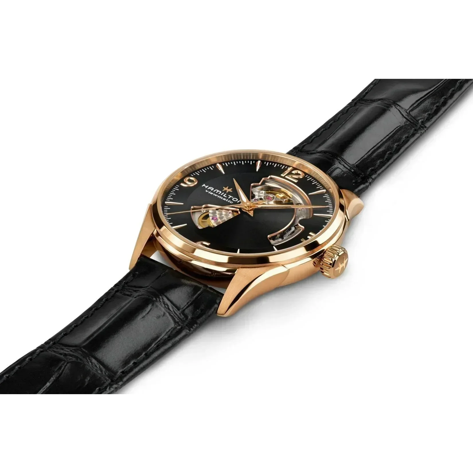Hamilton H32735731 Jazzmaster Open Heart Auto