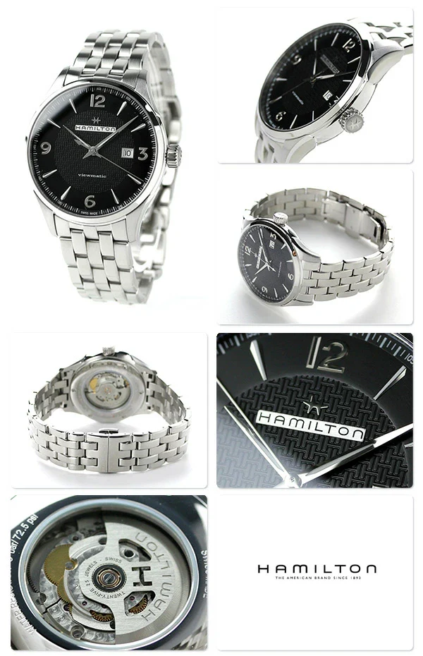 Hamilton H32755131 Jazzmaster Viewmatic Auto - Image 9