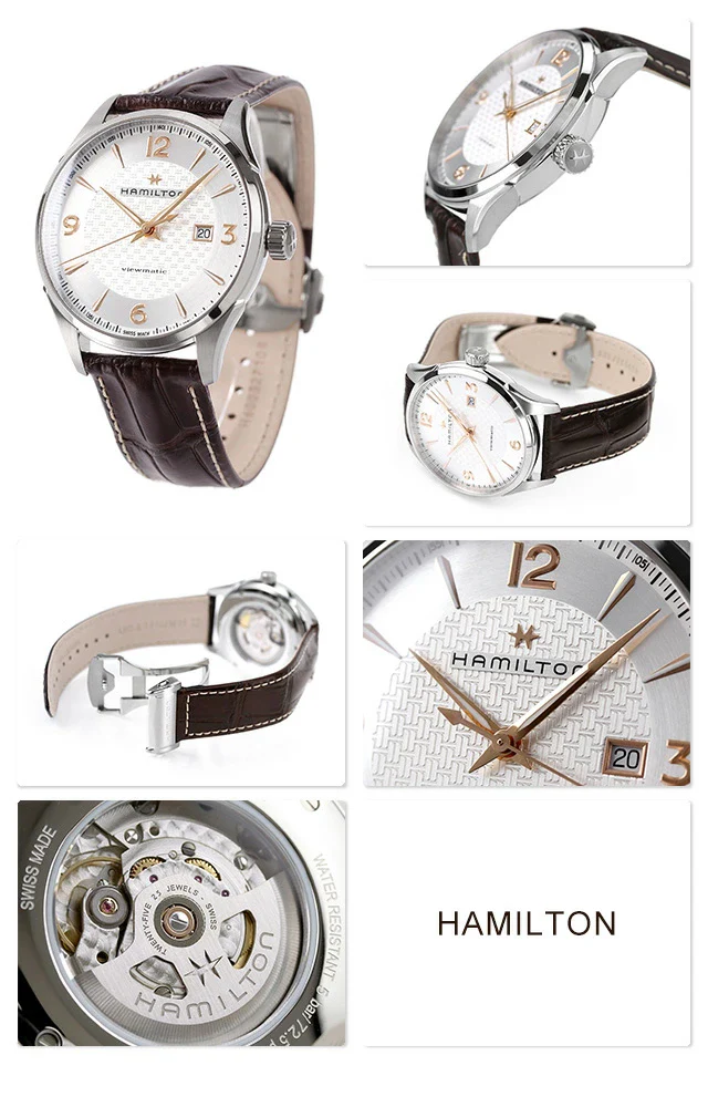 Hamilton H32755551 Jazzmaster Viewmatic Auto - Image 9