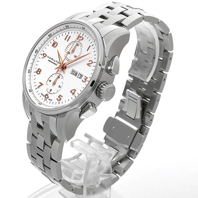 Hamilton H32766113 Jazzmaster Maestro Auto Chrono - Image 3