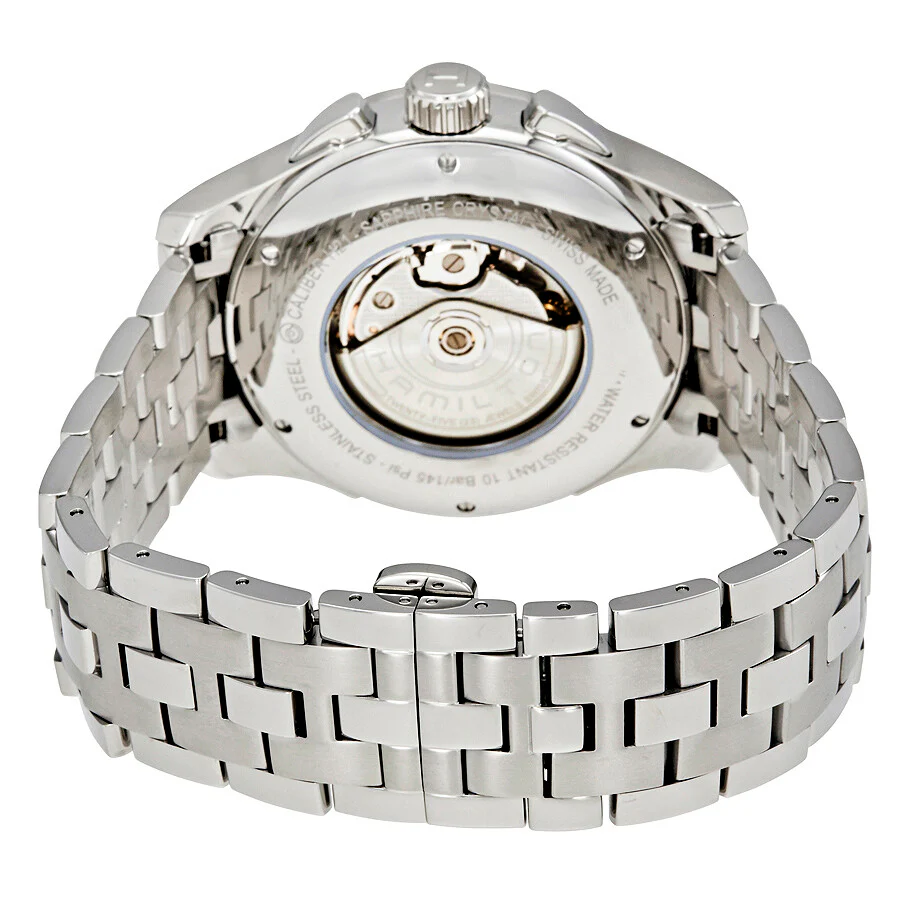Hamilton H32766113 Jazzmaster Maestro Auto Chrono - Image 5