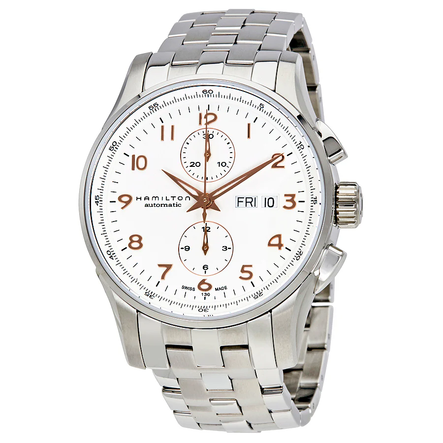 Hamilton H32766113 Jazzmaster Maestro Auto Chrono - Image 6