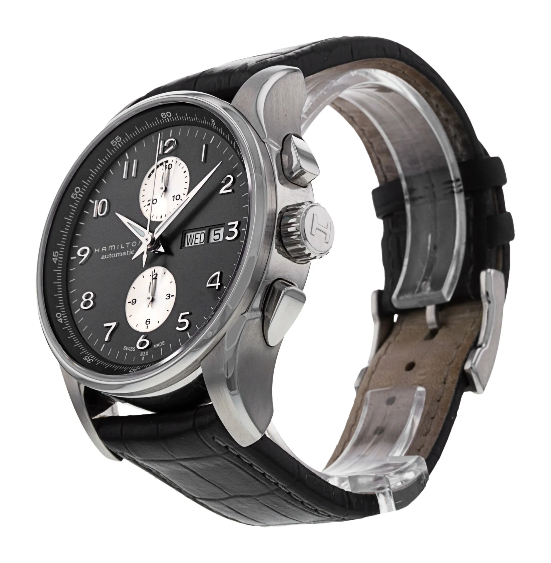 Hamilton H32766783 Jazzmaster Jazzmaster Maestro Auto Chrono - Image 5