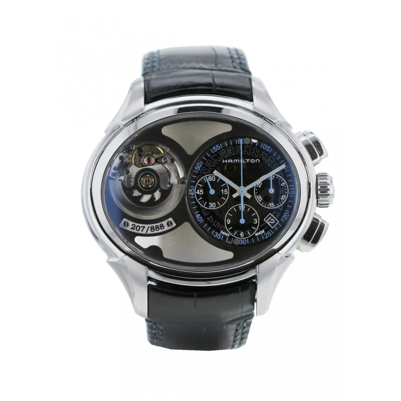 Hamilton H32856705 Jazzmaster Face 2 Face Edition Limitée - Image 5