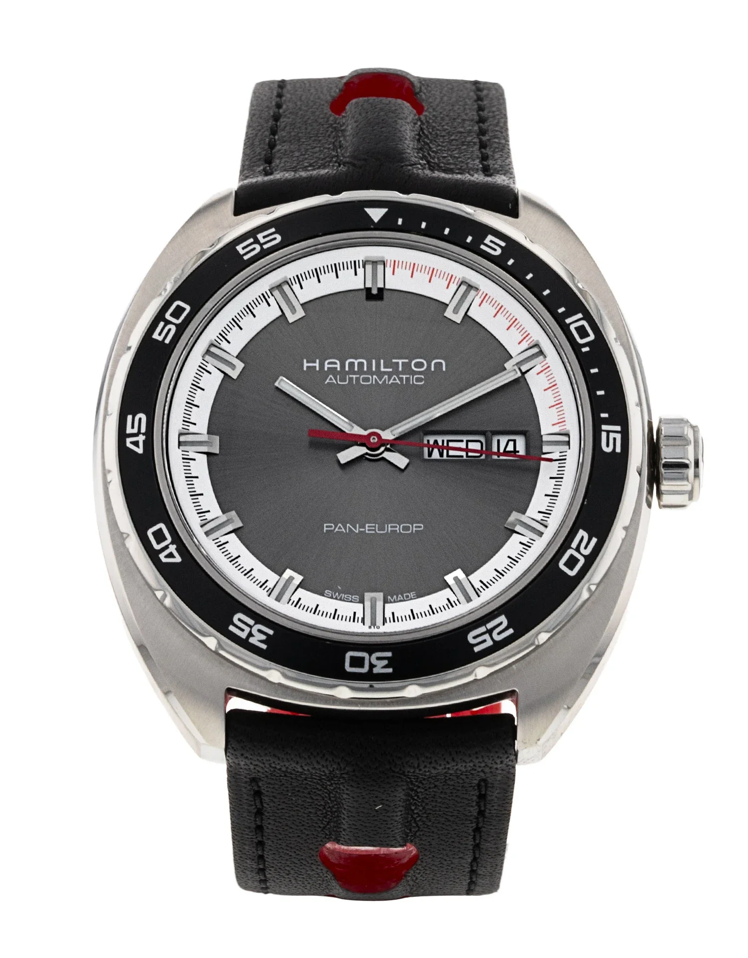 Hamilton H35415781 American Classic Pan Europ Day Date Auto - Image 4