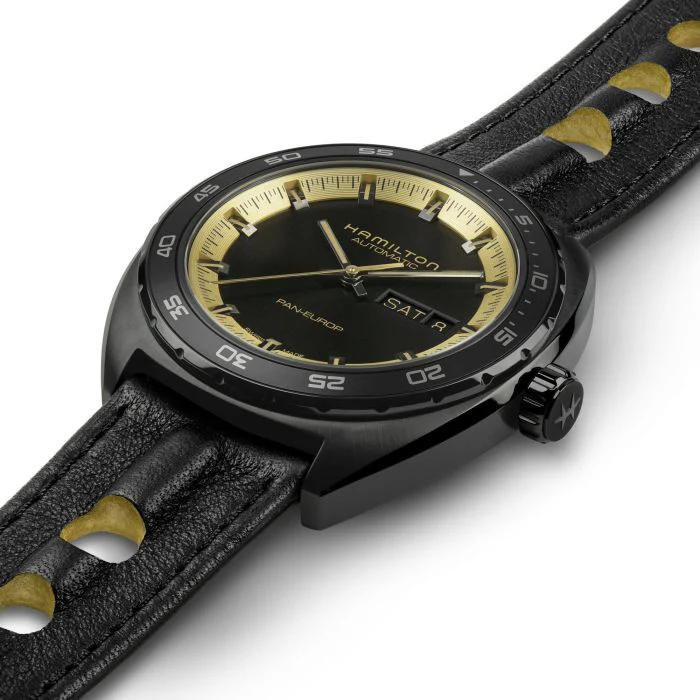 Hamilton H35425730 American Classic Pan Europ Day Date Auto - Image 4