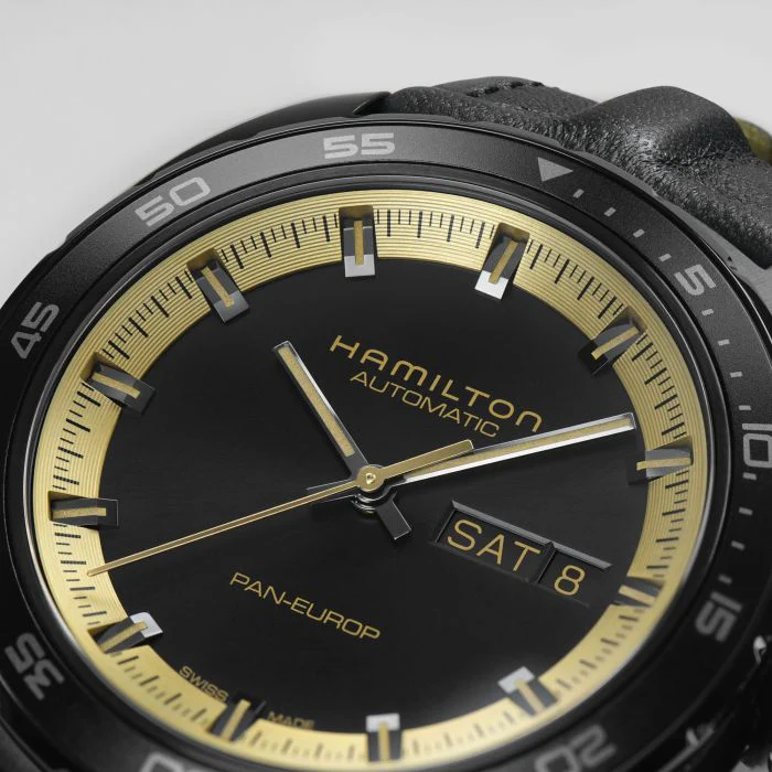 Hamilton H35425730 American Classic Pan Europ Day Date Auto - Image 7
