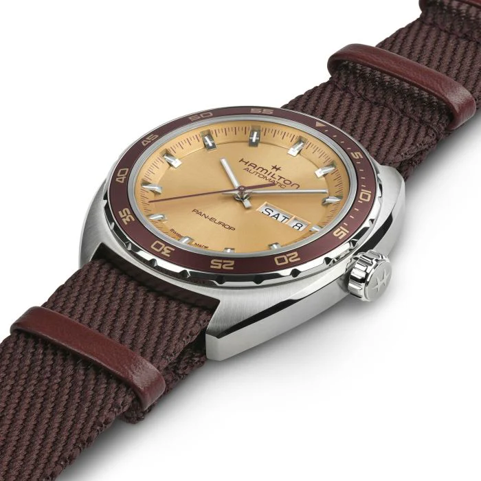 Hamilton H35435820 American Classic Pan Europ Day Date Auto - Image 10