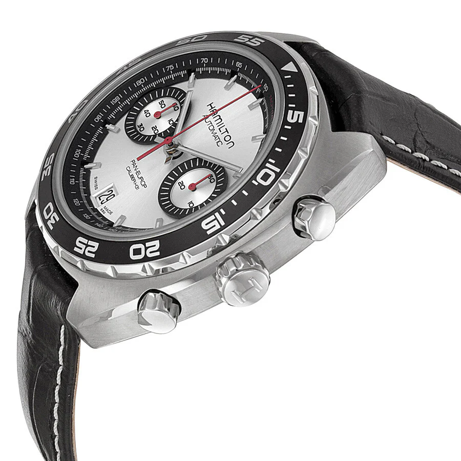 Hamilton H35756755 American Classic Pan Europ Auto Chrono - Image 4