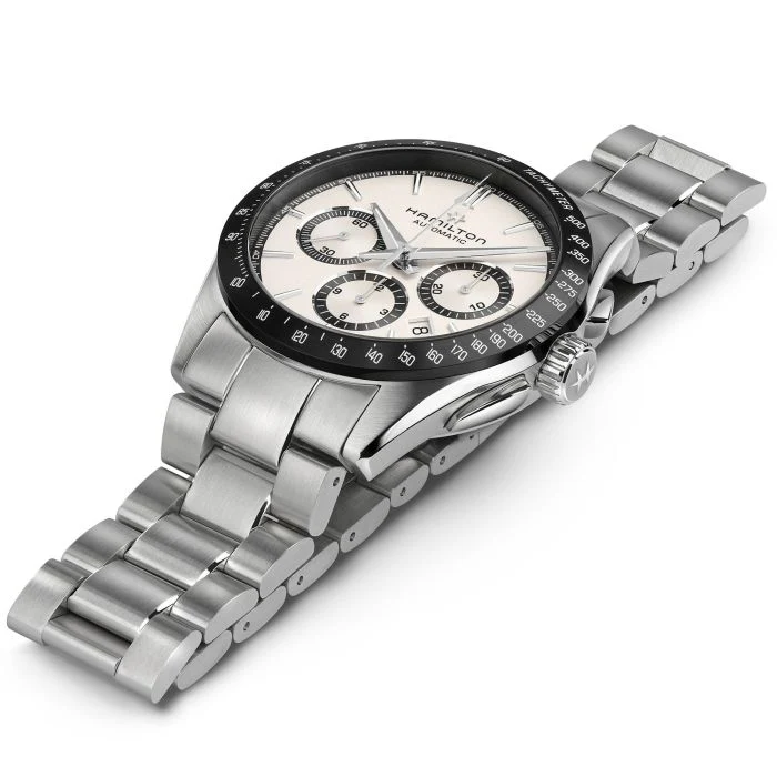 Hamilton H36606110 Jazzmaster Performer Autochrono 42mm - Image 4