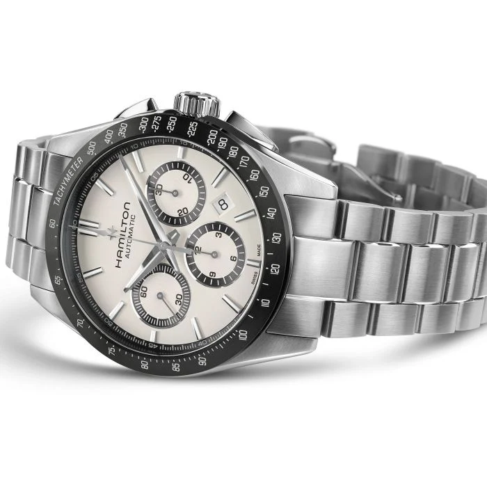 Hamilton H36606110 Jazzmaster Performer Autochrono 42mm - Image 5