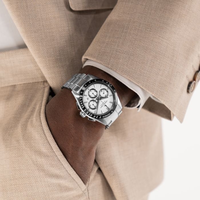 Hamilton H36606110 Jazzmaster Performer Autochrono 42mm - Image 8