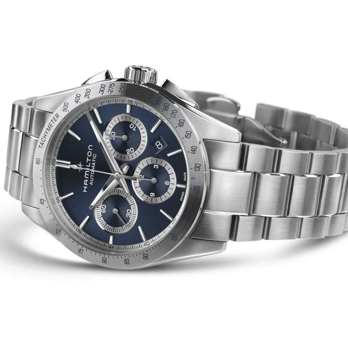 Hamilton H36616140 Jazzmaster Performer Autochrono 42mm - Image 4