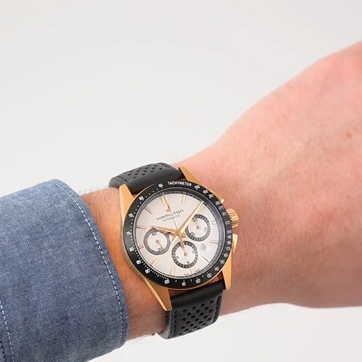 Hamilton H36626710 Jazzmaster Performer Auto Chrono