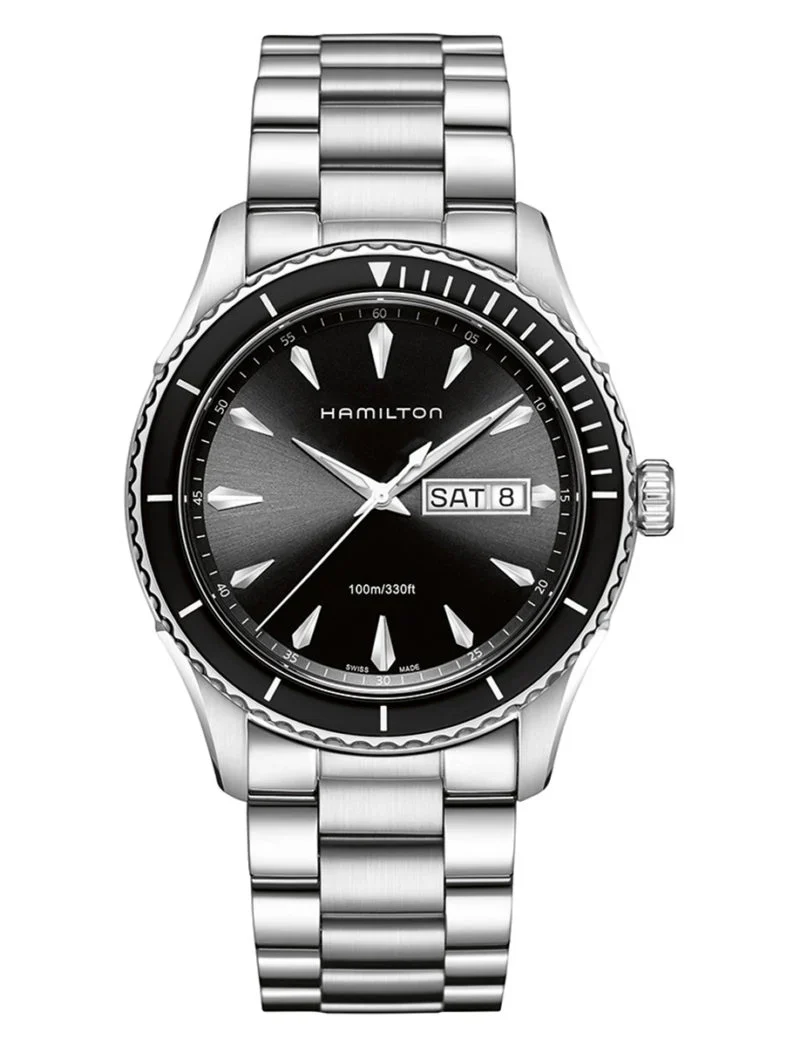 Hamilton H37511131 Jazzmaster Seaview Day Date Quartz