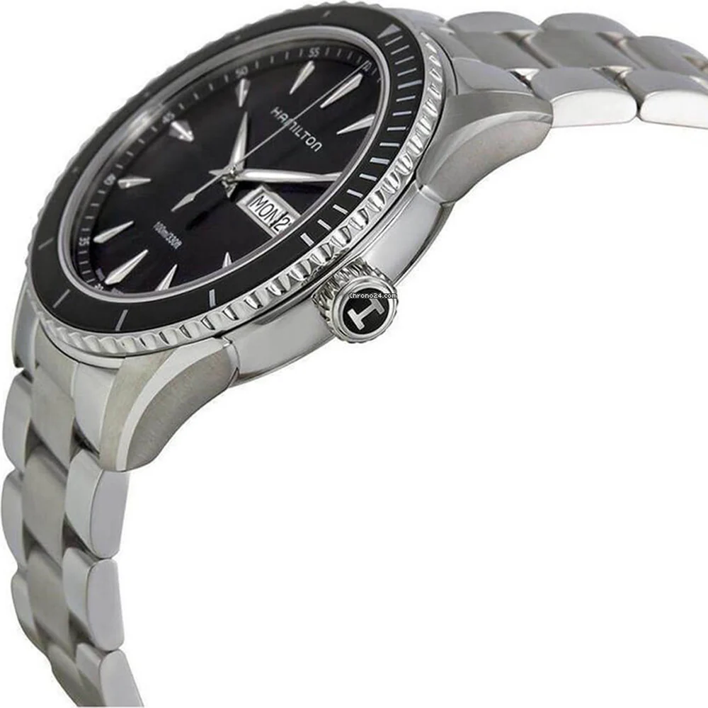 Hamilton H37511131 Jazzmaster Seaview Day Date Quartz - Image 2