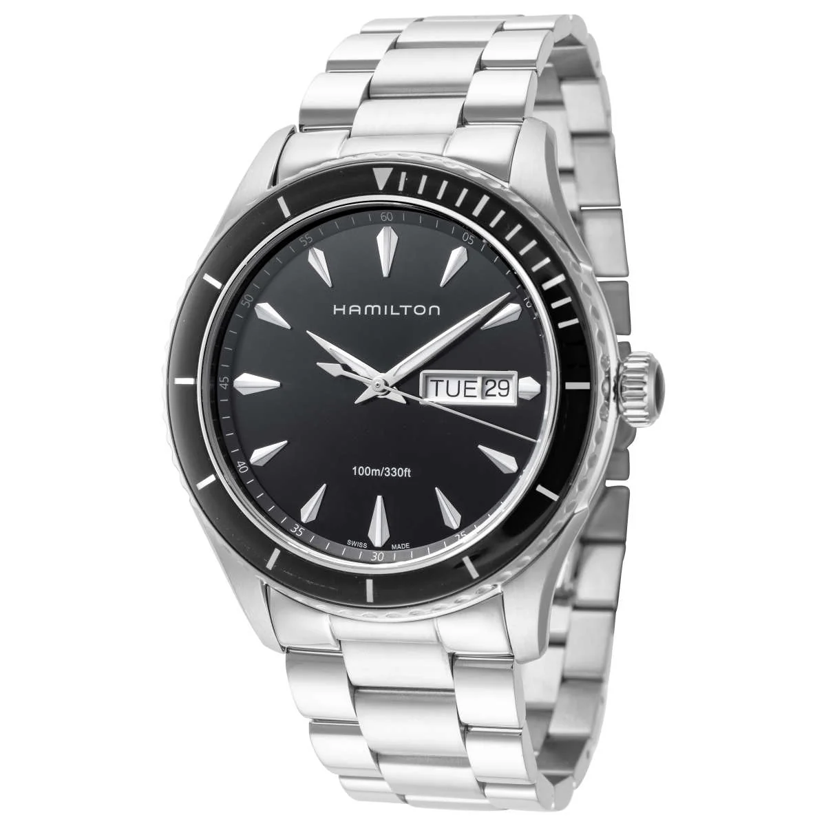 Hamilton H37511131 Jazzmaster Seaview Day Date Quartz - Image 3