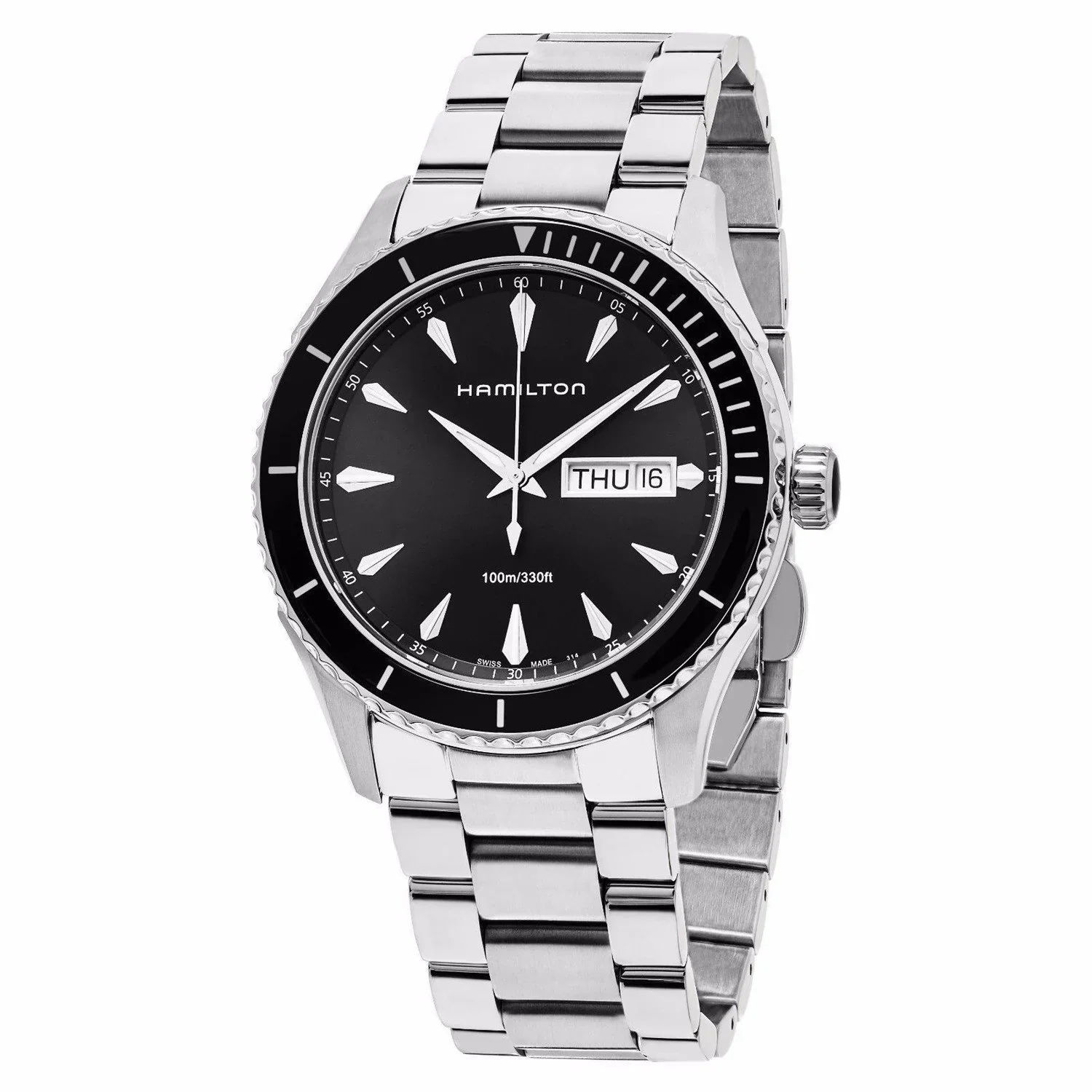 Hamilton H37511131 Jazzmaster Seaview Day Date Quartz - Image 4