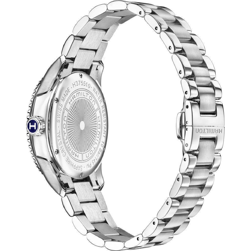 Hamilton H37511131 Jazzmaster Seaview Day Date Quartz - Image 5