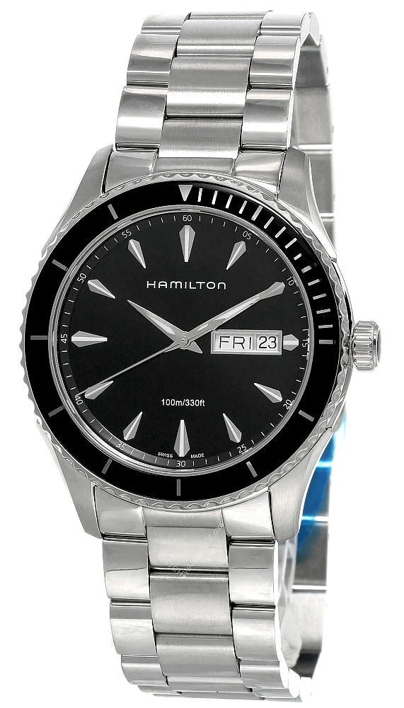Hamilton H37511131 Jazzmaster Seaview Day Date Quartz - Image 6