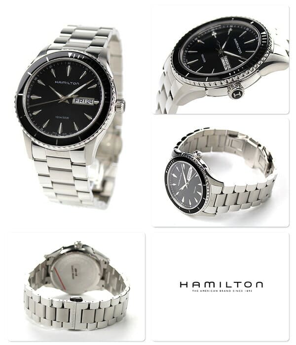 Hamilton H37511131 Jazzmaster Seaview Day Date Quartz - Image 7