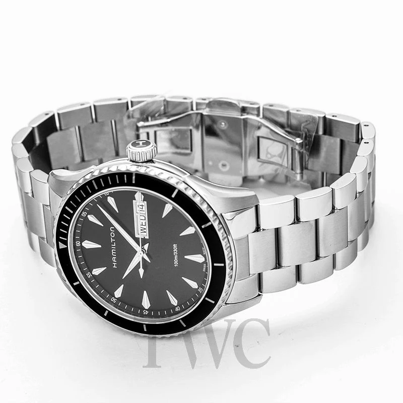 Hamilton H37511131 Jazzmaster Seaview Day Date Quartz - Image 8
