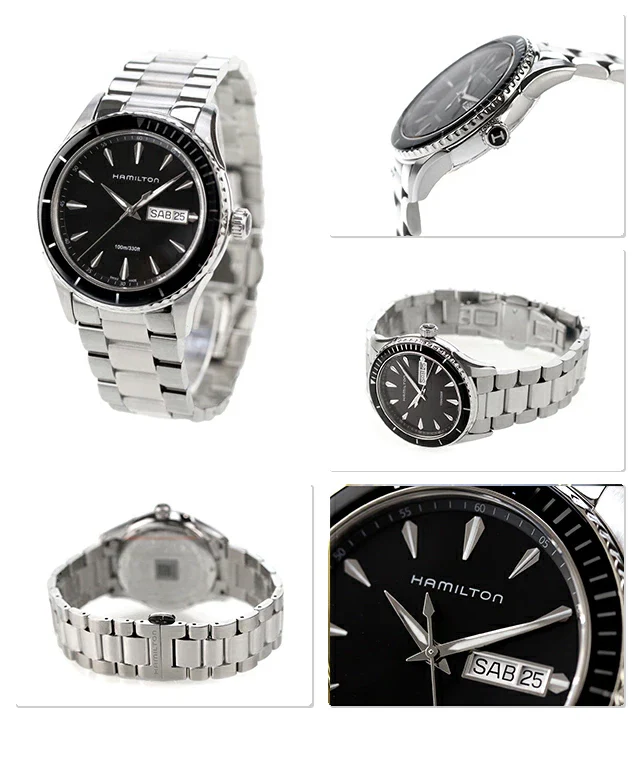Hamilton H37511131 Jazzmaster Seaview Day Date Quartz - Image 9