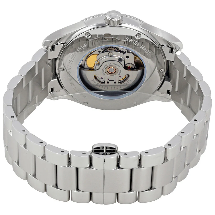 Hamilton H37565131 Jazzmaster Seaview Day Date Auto - Image 2