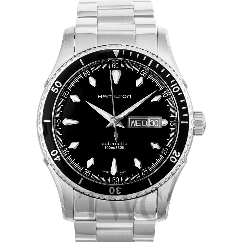 Hamilton H37565131 Jazzmaster Seaview Day Date Auto - Image 3