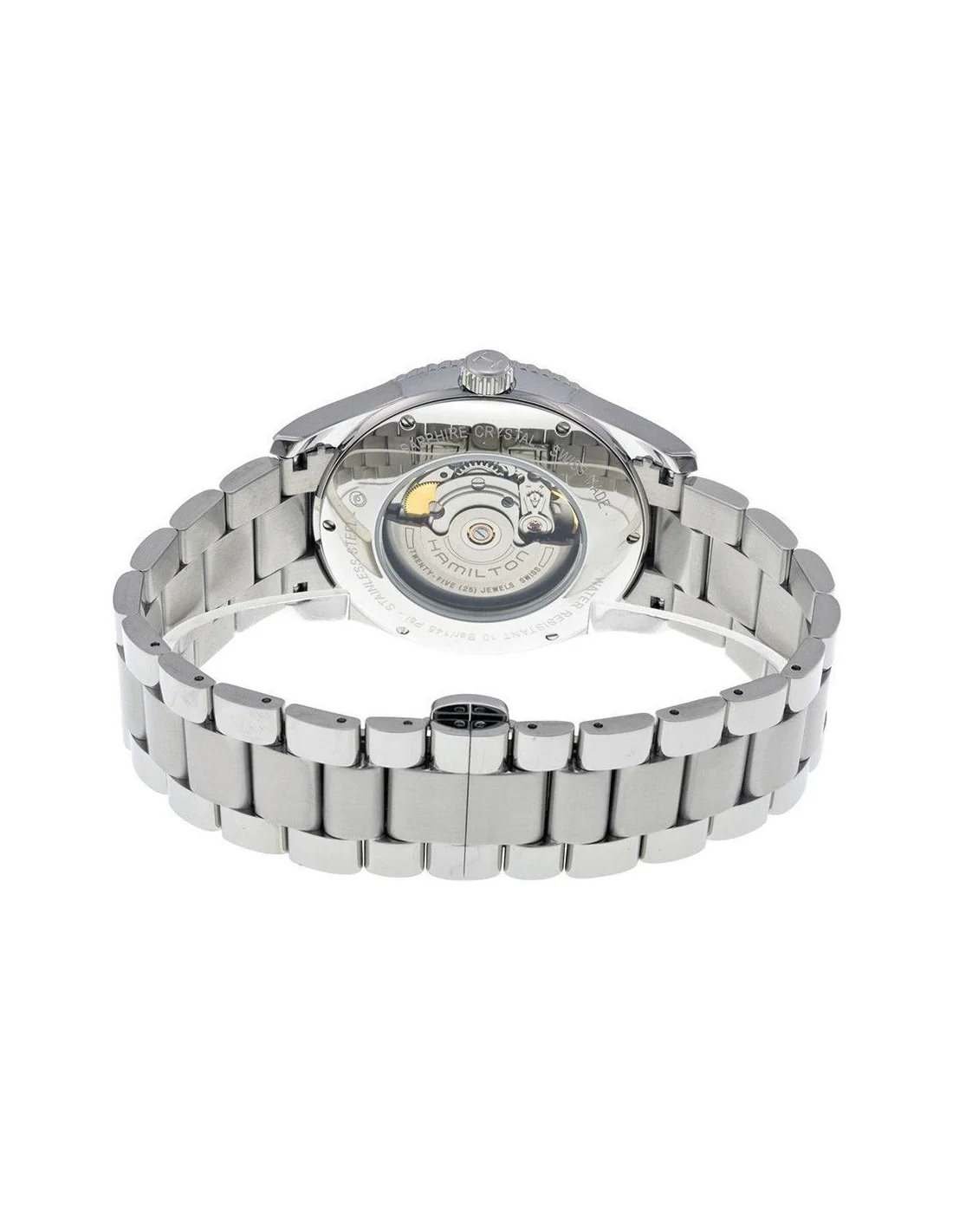 Hamilton H37565131 Jazzmaster Seaview Day Date Auto - Image 6