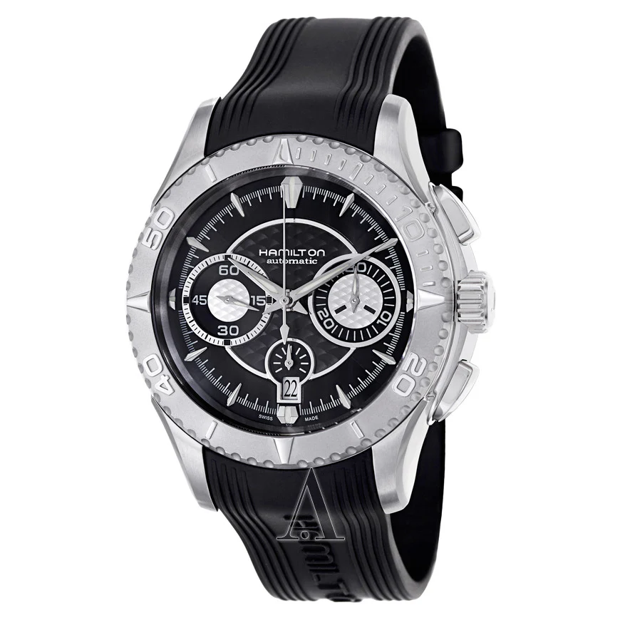 Hamilton H37616331 Jazzmaster Seaview Auto Chrono - Image 5