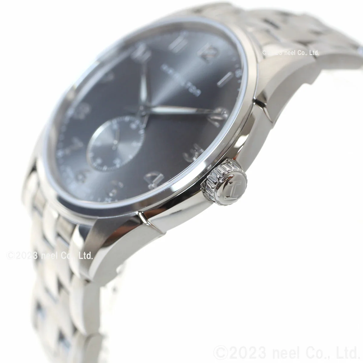 Hamilton H38411183 Jazzmaster Thinline Small Second Quartz - Image 5