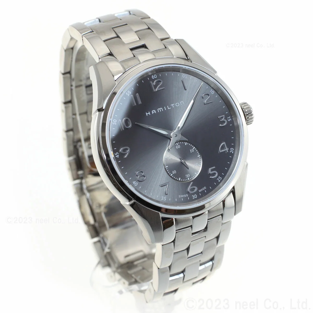 Hamilton H38411183 Jazzmaster Thinline Small Second Quartz - Image 6