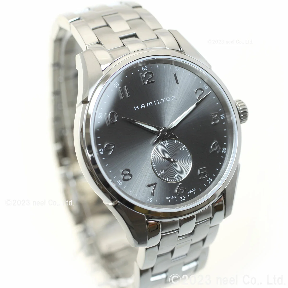 Hamilton H38411183 Jazzmaster Thinline Small Second Quartz - Image 9