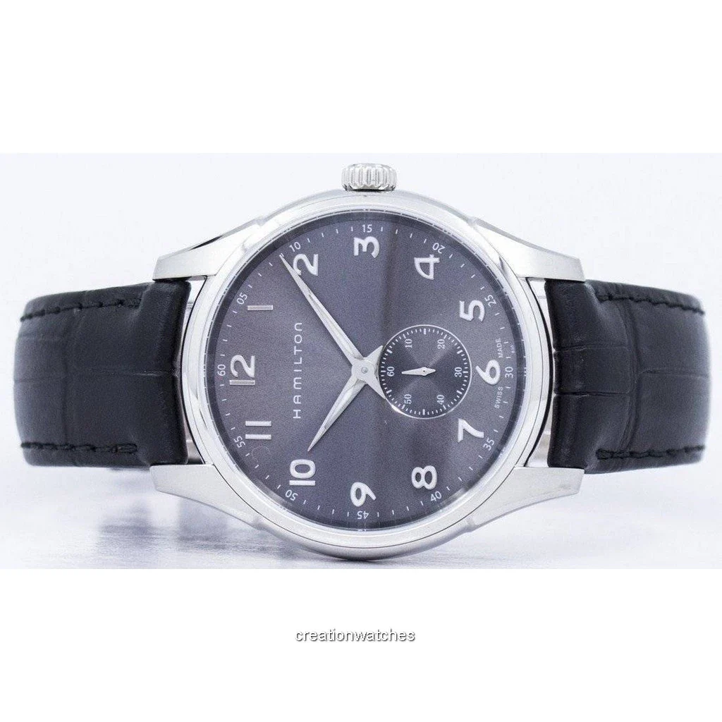 Hamilton H38411783 Jazzmaster Thinline Small Second Quartz - Image 4