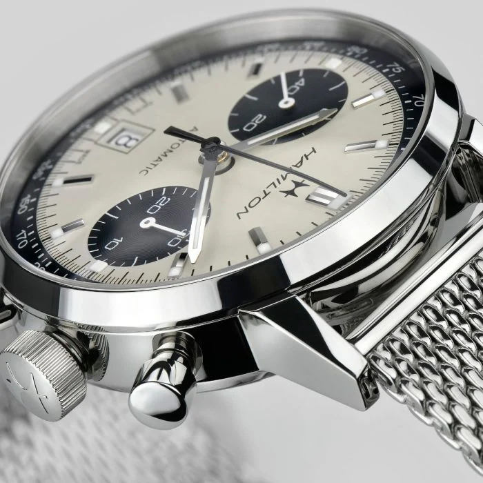 Hamilton H38416111 American Classic Intra-Matic Auto Chrono - Image 5