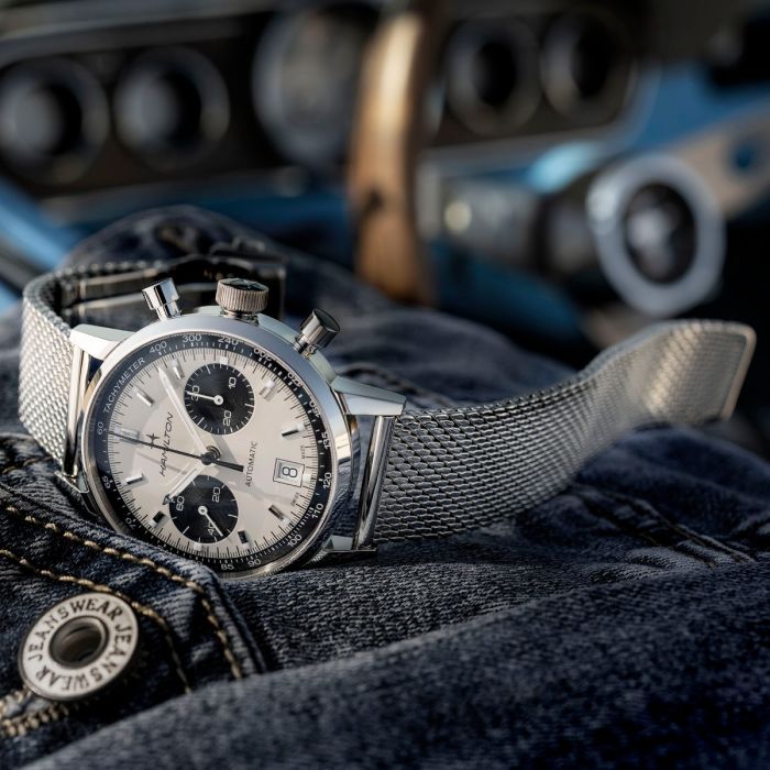 Hamilton H38416111 American Classic Intra-Matic Auto Chrono - Image 6