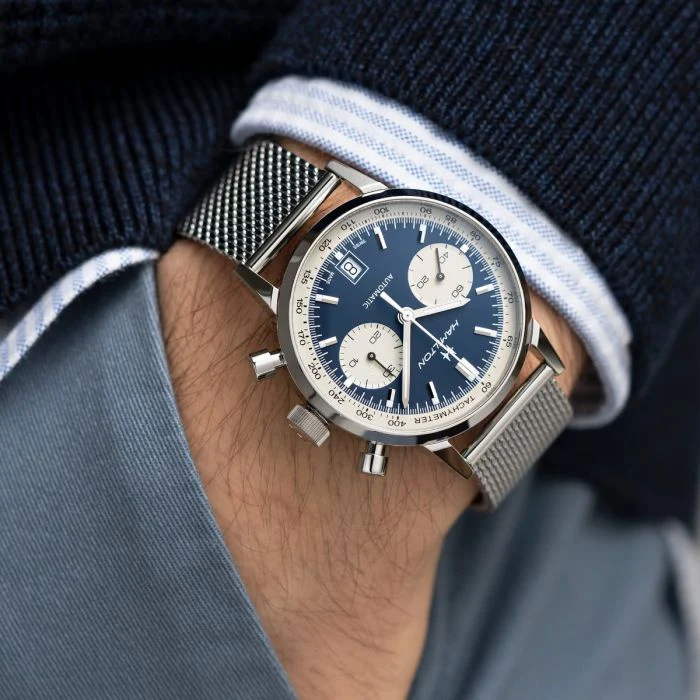 Hamilton H38416141 American Classic Intra-Matic Auto Chrono - Image 2
