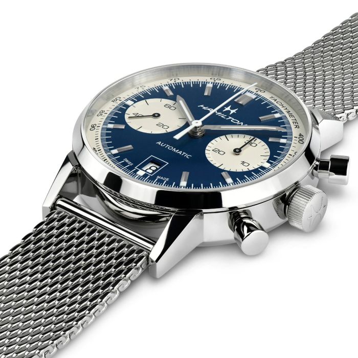 Hamilton H38416141 American Classic Intra-Matic Auto Chrono - Image 3