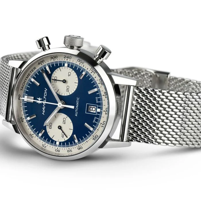 Hamilton H38416141 American Classic Intra-Matic Auto Chrono - Image 4