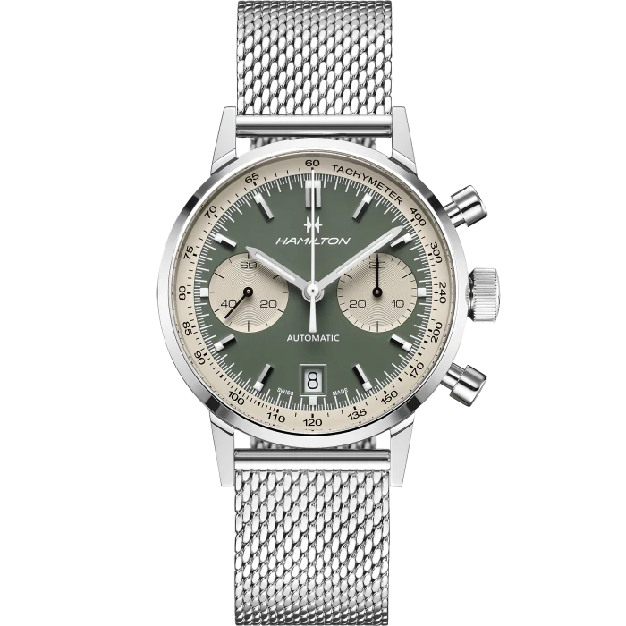 Hamilton H38416160 American Classic Intra-Matic Auto Chrono 40mm