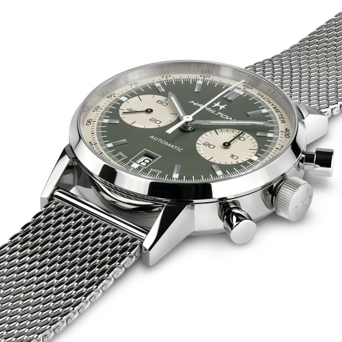 Hamilton H38416160 American Classic Intra-Matic Auto Chrono 40mm - Image 2